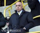 le presidant de ac milan